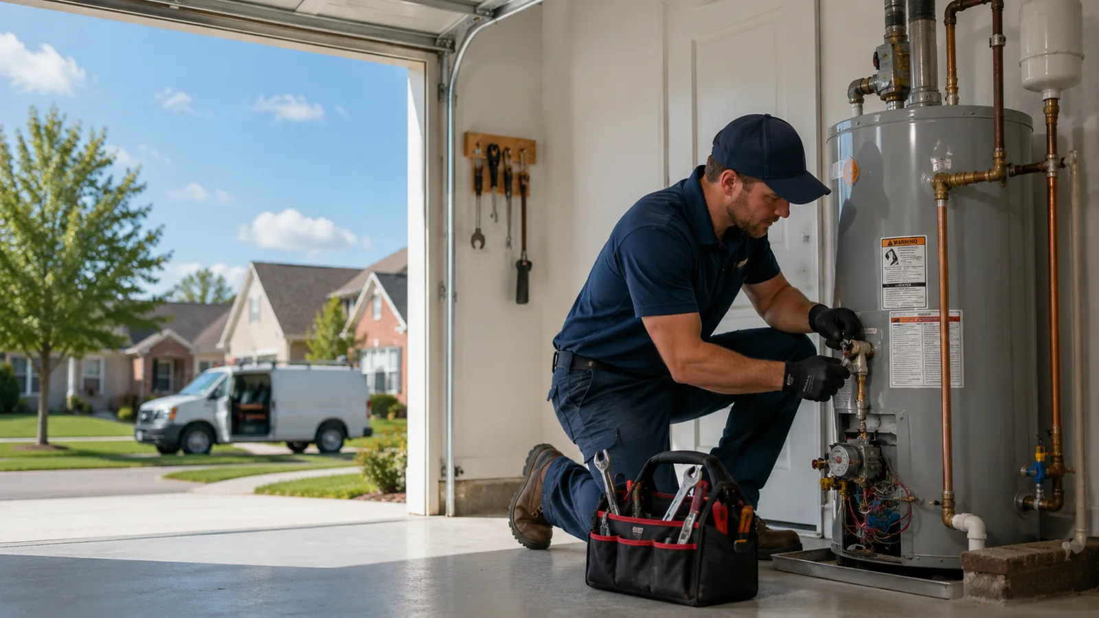 Trusted Water Heater Repair Professionals in Cookeville, TN